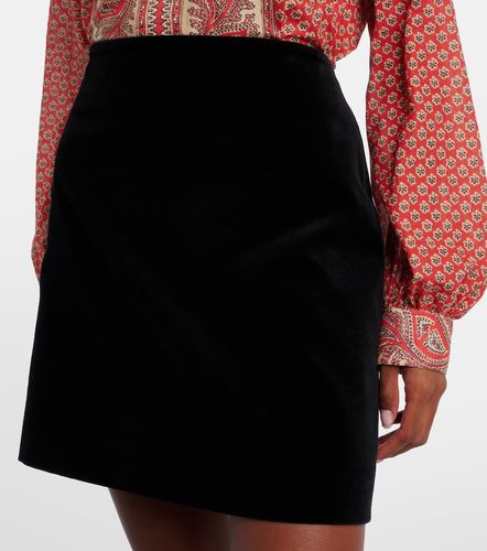 Blazé Milano Minifalda Coci de terciopelo de algodón - Blaze Milano - Modalova