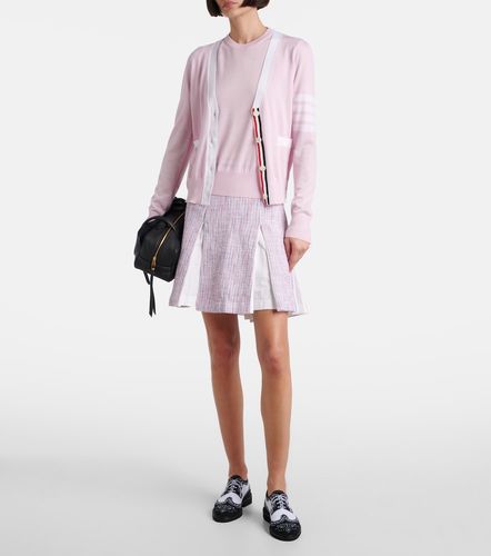 Pullover 4-Bar aus Wolle - Thom Browne - Modalova