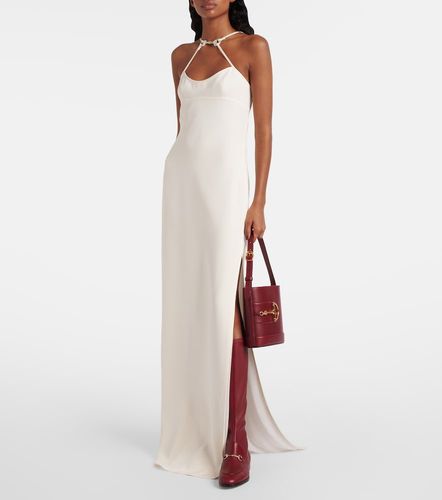 Gucci Horsebit gown - Gucci - Modalova