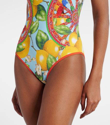 Dolce&Gabbana Printed swimsuit - Dolce&Gabbana - Modalova