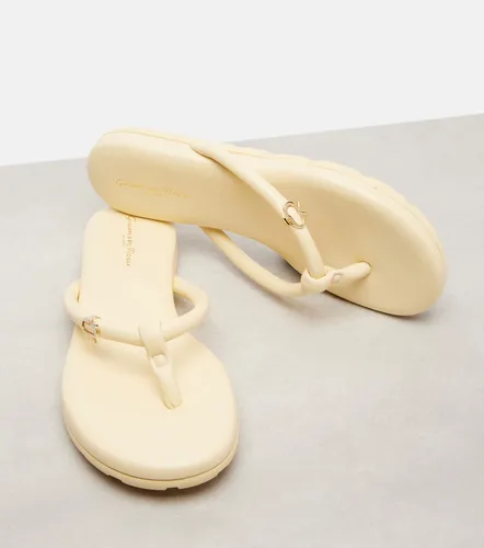 Fiji leather thong sandals - Gianvito Rossi - Modalova