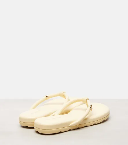 Fiji leather thong sandals - Gianvito Rossi - Modalova