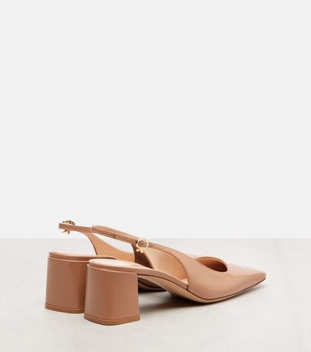 Freeda 55 leather slingback pumps - Gianvito Rossi - Modalova