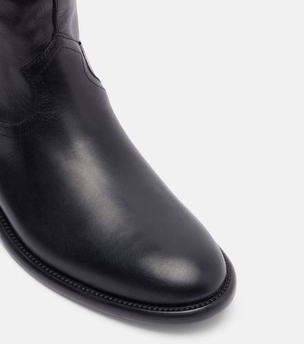 Montana leather knee-high boots - Paris Texas - Modalova