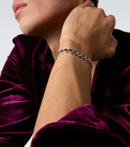 Hex sterling bracelet (925) with diamonds - David Yurman - Modalova