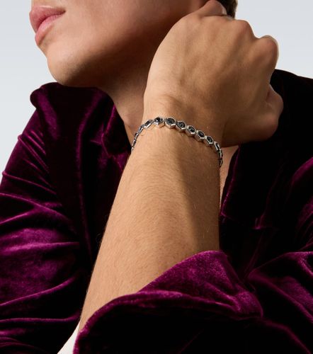 Pulsera Hex de plata de ley (925) con diamantes - David Yurman - Modalova