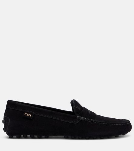 Tod's Gommino suede driving shoes - Tod's - Modalova