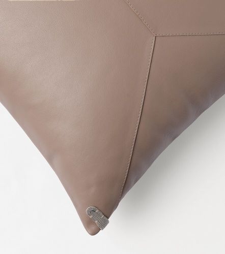Cuscino Monili in pelle - Brunello Cucinelli - Modalova