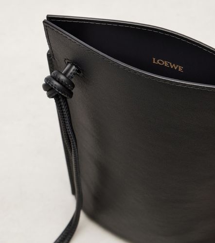 Loewe Bustina Pebble Dice in pelle - Loewe - Modalova