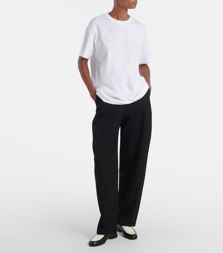 T-shirt Paris in jersey di cotone - Givenchy - Modalova