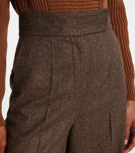 Max Mara Gerade Hose aus Schurwolle - Max Mara - Modalova