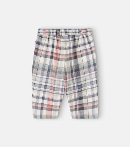 Bebé - pantalones Arne en chambray de algodón - Wheat - Modalova
