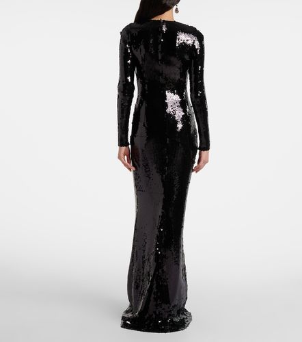 Dolce&Gabbana Robe mit Pailletten - Dolce&Gabbana - Modalova