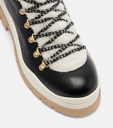 Botas Arosa de piel con borrego - Bogner - Modalova