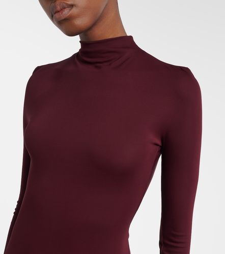 Alaïa Abito lungo in jersey - Alaia - Modalova