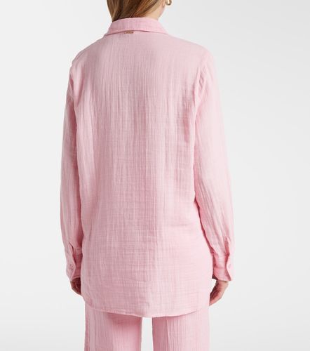 Camicia Leona in cotone - Melissa Odabash - Modalova