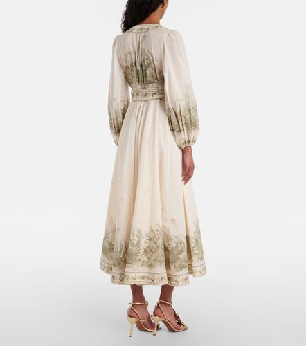 Vestido envolvente Wanderlust de algodón estampado - Zimmermann - Modalova