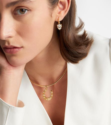 Pendente in 18kt con diamanti - FoundRae - Modalova