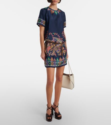Etro Minikleid aus Seide - Etro - Modalova
