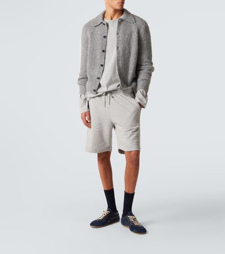 Cotton jersey shorts - Dries Van Noten - Modalova