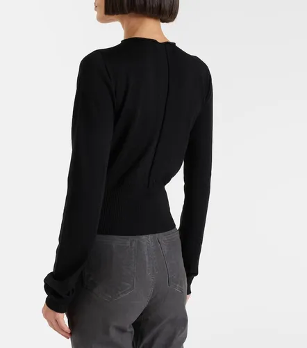 Top de lana virgen con aberturas - Rick Owens - Modalova