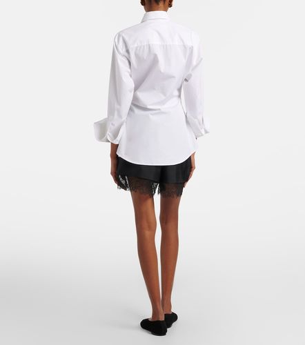 Róhe Shorts de seda con encaje - Rohe - Modalova
