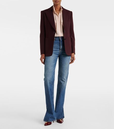 Chloe Wool gabardine blazer - Chloe - Modalova