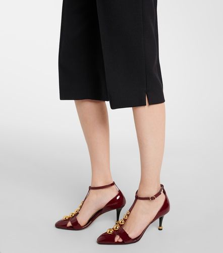 Chloe Virgin wool crepe capri pants - Chloe - Modalova