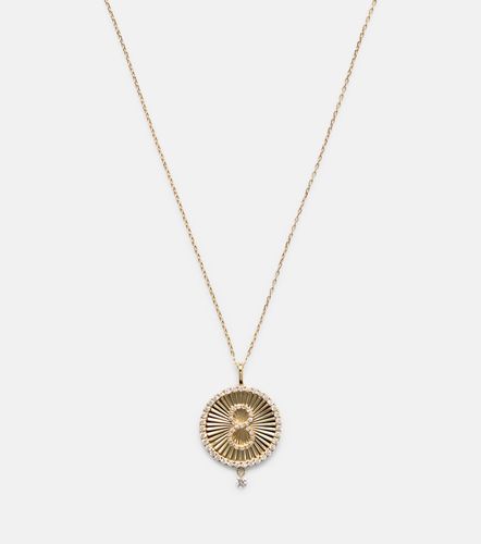 Persée Collana Lucky Charm Eight in 18kt con diamanti - Persee - Modalova
