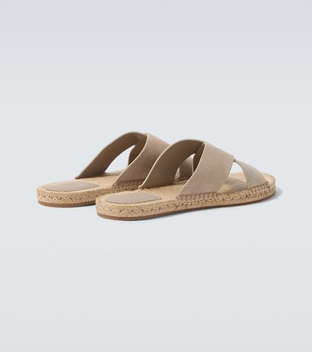 Zegna Espadrille sandals - Zegna - Modalova