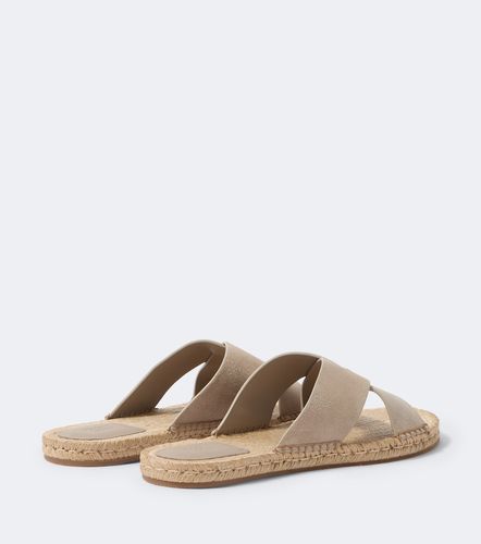 Zegna Sandalias de ante - Zegna - Modalova