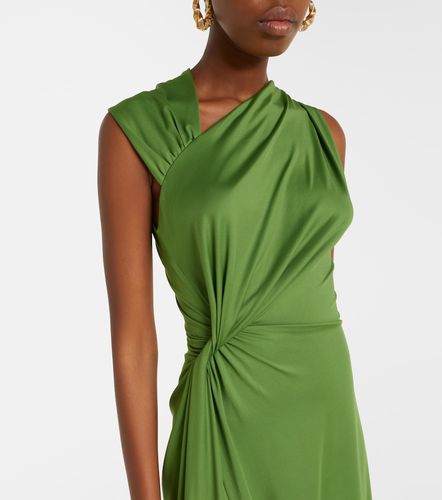 Abito midi in jersey - Victoria Beckham - Modalova