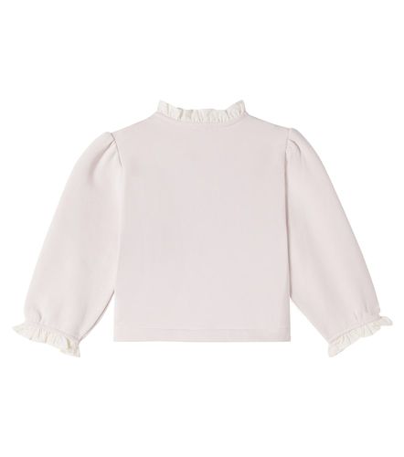 Bebé - sudadera Carilin de algodón bordada - Donsje - Modalova