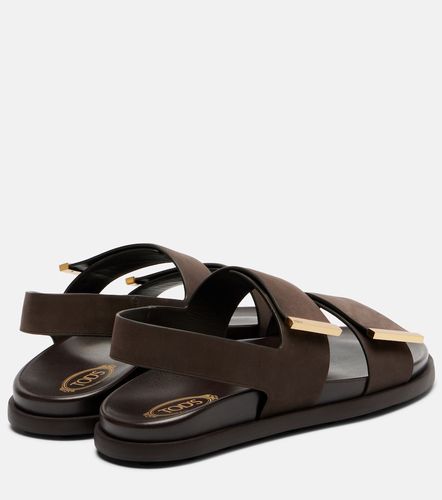 Tod's Suede slingback sandals - Tod's - Modalova