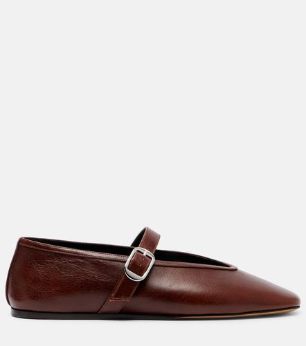 Stella leather Mary Jane flats - Le Monde Beryl - Modalova