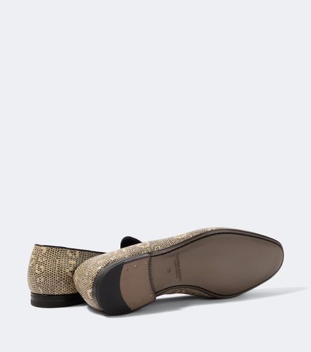 Mocasines Moderna de piel grabada - Manolo Blahnik - Modalova