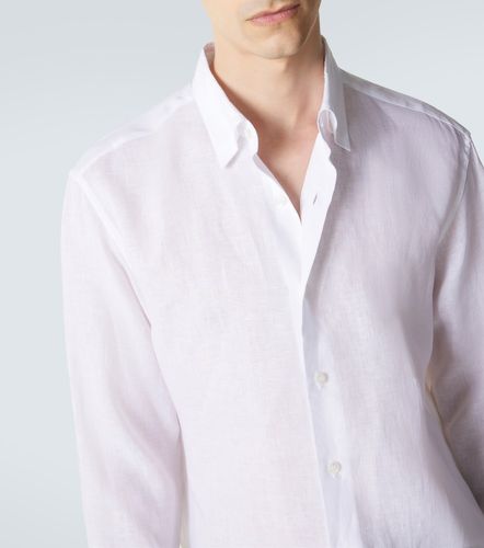 Brioni Hemd aus Leinen - Brioni - Modalova