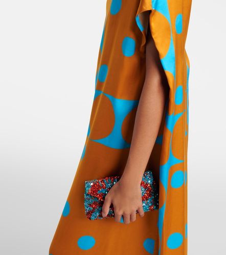 Dries Van Noten Maxikleid aus Satin - Dries Van Noten - Modalova