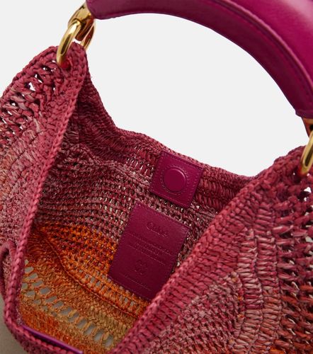 Summer Banana Medium raffia shoulder bag - Chloe - Modalova