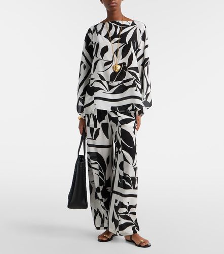 Max Mara Ambuto printed silk blouse - Max Mara - Modalova