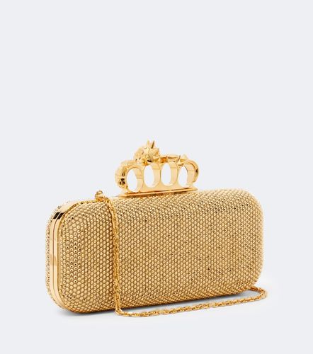 McQueen Clutch Knuckle in pelle - McQueen - Modalova
