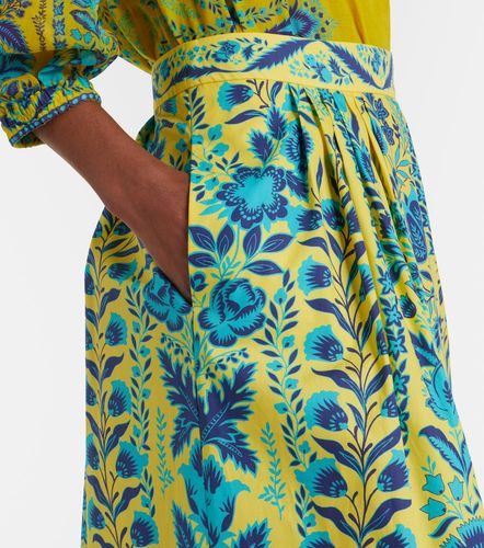 Etro Printed cotton maxi skirt - Etro - Modalova