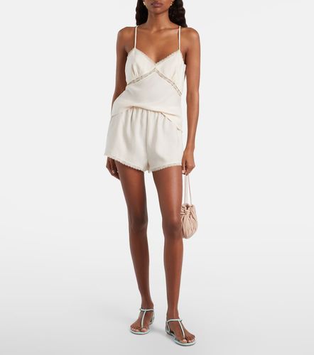 Posse Shorts Perla con encaje - Posse - Modalova