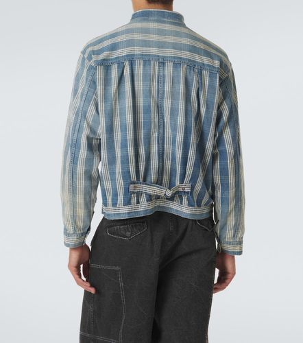 No.213 checked denim jacket - A.Presse - Modalova