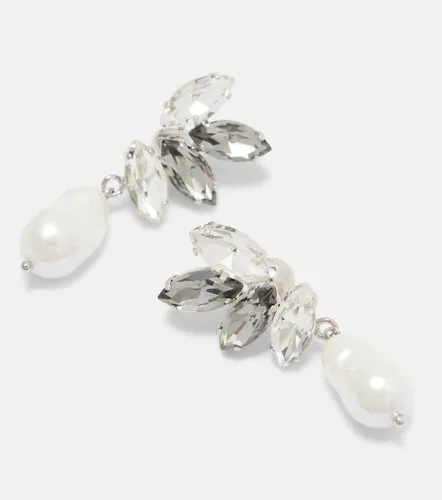 Orecchini pendenti con perle bijoux - Erdem - Modalova