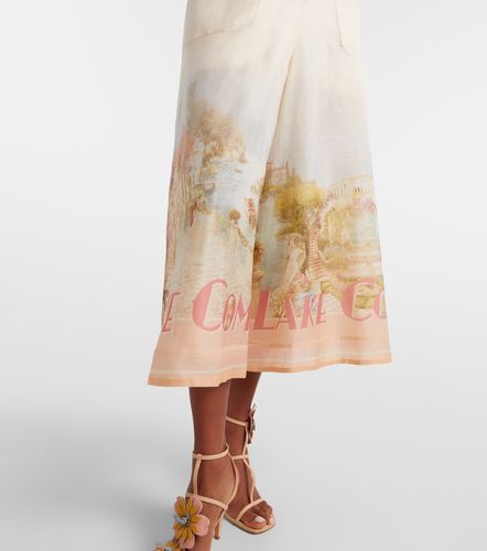 Jumpsuit Como in lino e seta - Zimmermann - Modalova