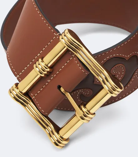Etro Embroidered leather belt - Etro - Modalova
