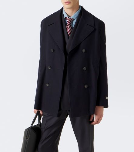 Canali Wool peacoat - Canali - Modalova