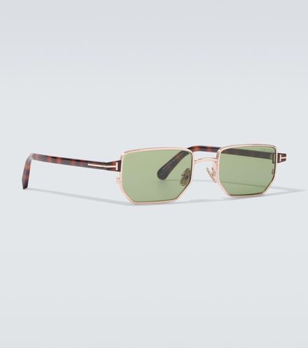 Occhiali da sole rettangolari Liam-02 - Tom Ford - Modalova