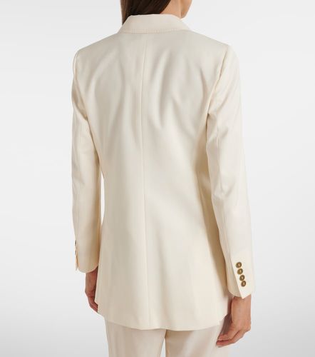 Double-breasted virgin wool blazer - Max Mara - Modalova